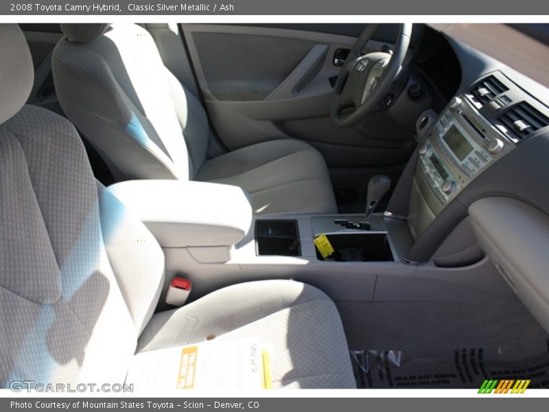Classic Silver Metallic / Ash 2008 Toyota Camry Hybrid