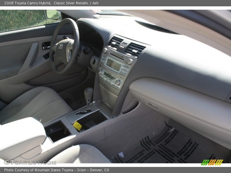 Classic Silver Metallic / Ash 2008 Toyota Camry Hybrid