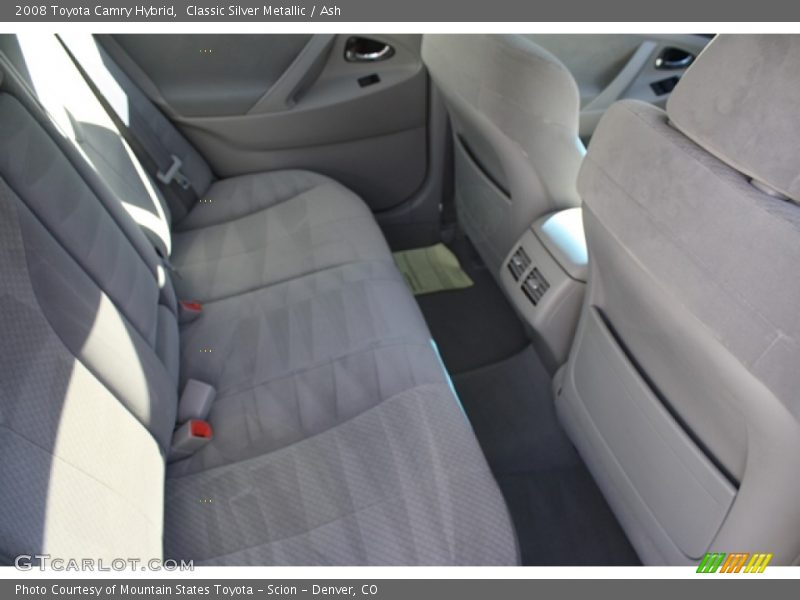Classic Silver Metallic / Ash 2008 Toyota Camry Hybrid