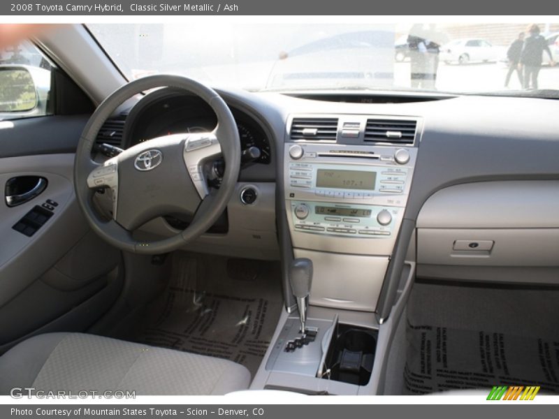 Classic Silver Metallic / Ash 2008 Toyota Camry Hybrid