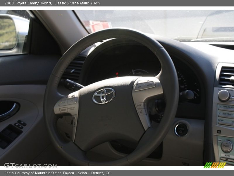 Classic Silver Metallic / Ash 2008 Toyota Camry Hybrid