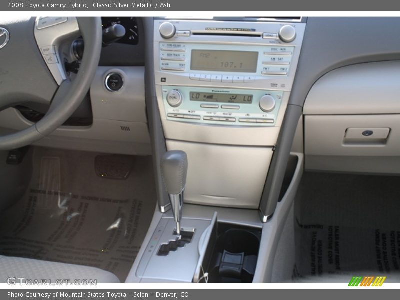 Classic Silver Metallic / Ash 2008 Toyota Camry Hybrid