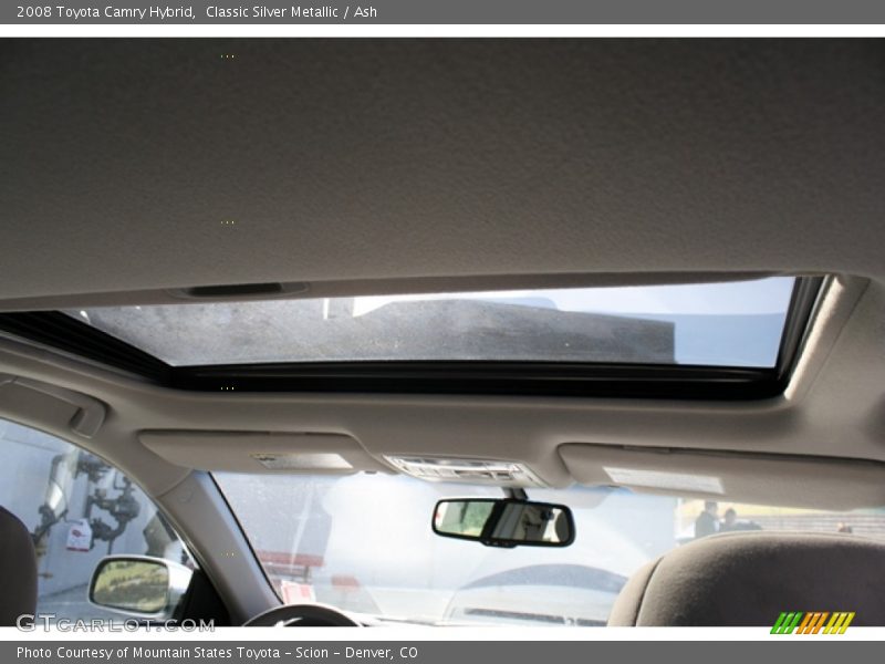 Classic Silver Metallic / Ash 2008 Toyota Camry Hybrid
