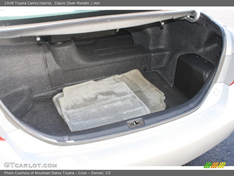 Classic Silver Metallic / Ash 2008 Toyota Camry Hybrid