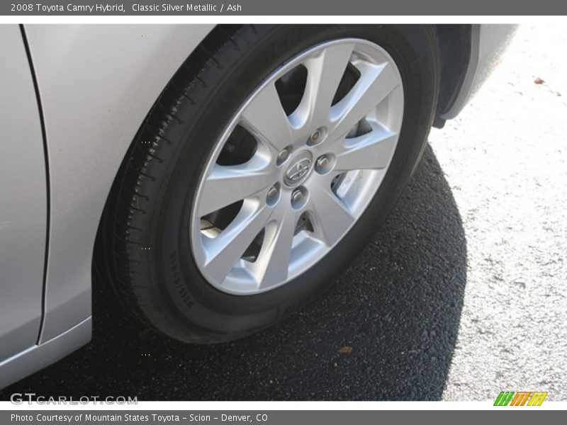 Classic Silver Metallic / Ash 2008 Toyota Camry Hybrid
