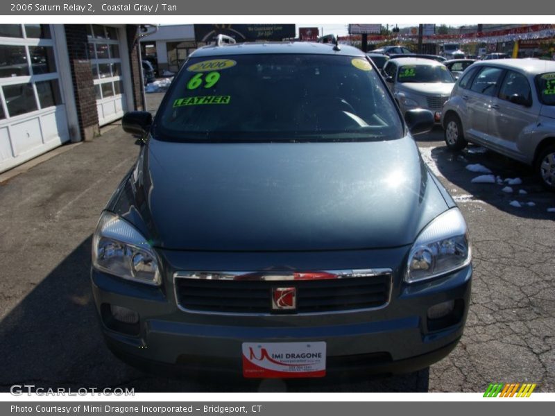 Coastal Gray / Tan 2006 Saturn Relay 2
