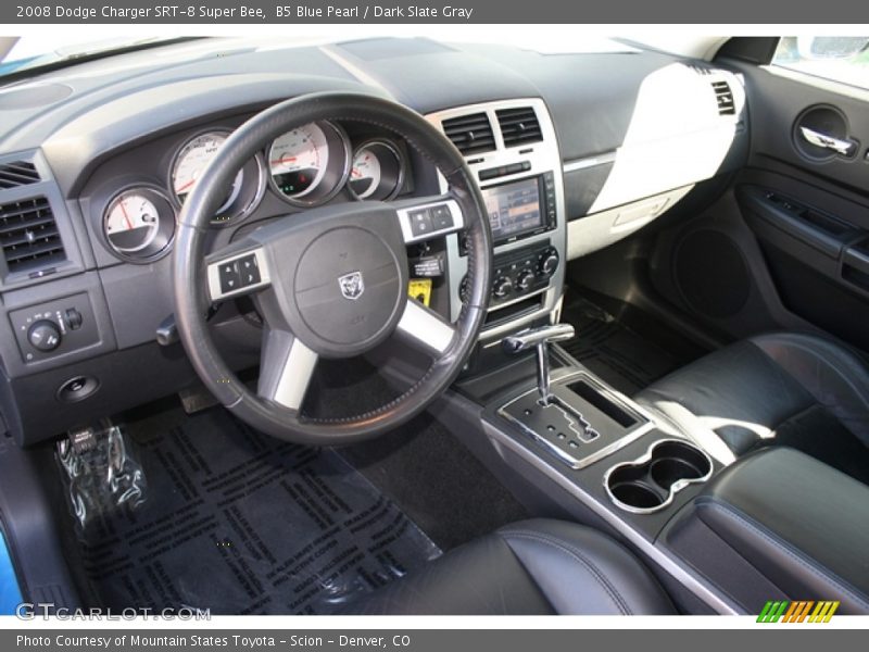 Dark Slate Gray Interior - 2008 Charger SRT-8 Super Bee 