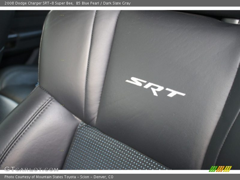  2008 Charger SRT-8 Super Bee Logo