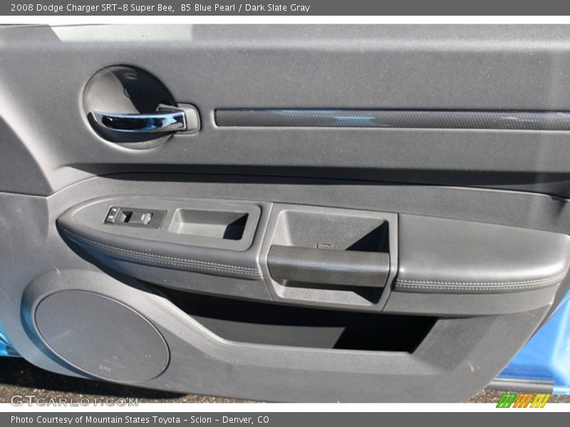 Door Panel of 2008 Charger SRT-8 Super Bee