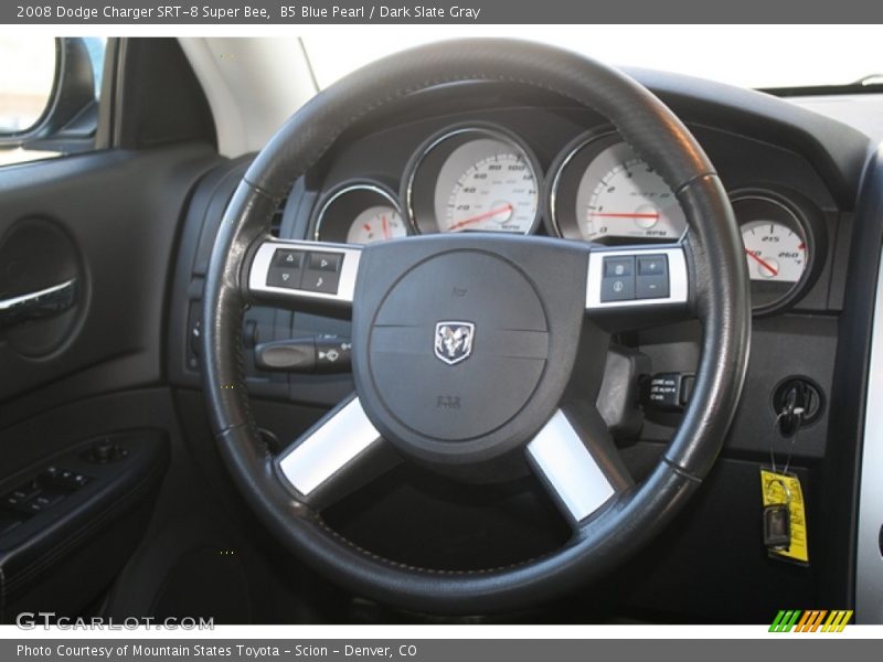  2008 Charger SRT-8 Super Bee Steering Wheel