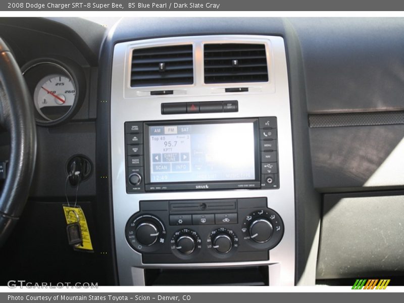Controls of 2008 Charger SRT-8 Super Bee