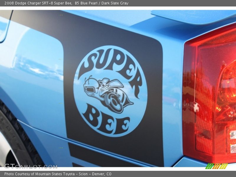 2008 Charger SRT-8 Super Bee Logo