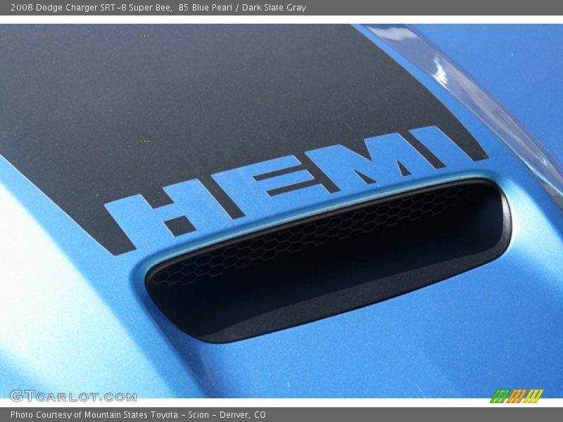  2008 Charger SRT-8 Super Bee Logo
