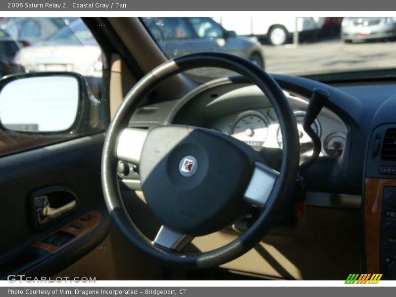 Coastal Gray / Tan 2006 Saturn Relay 2