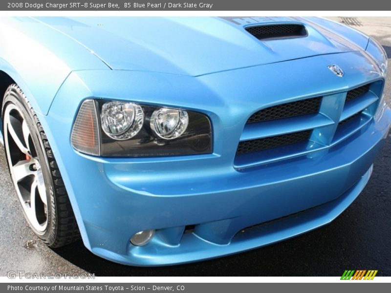  2008 Charger SRT-8 Super Bee B5 Blue Pearl