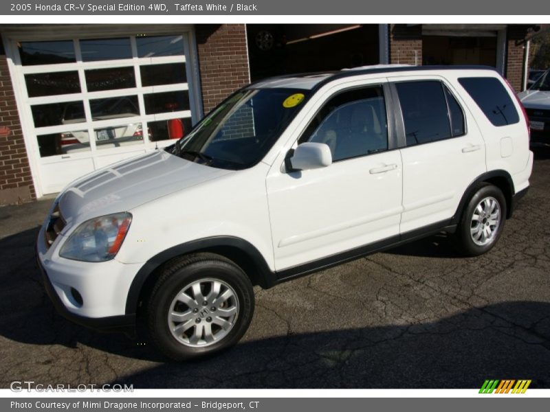 Taffeta White / Black 2005 Honda CR-V Special Edition 4WD