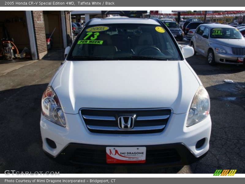 Taffeta White / Black 2005 Honda CR-V Special Edition 4WD