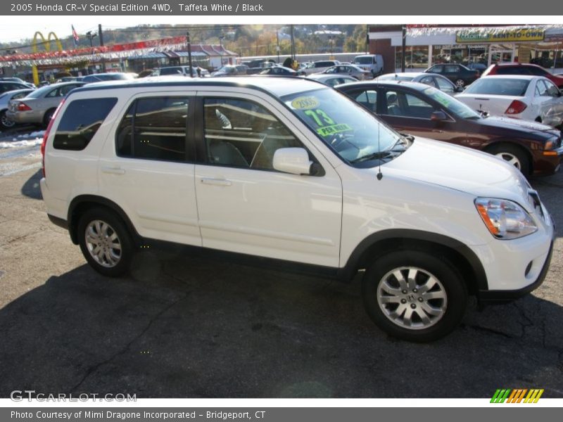 Taffeta White / Black 2005 Honda CR-V Special Edition 4WD