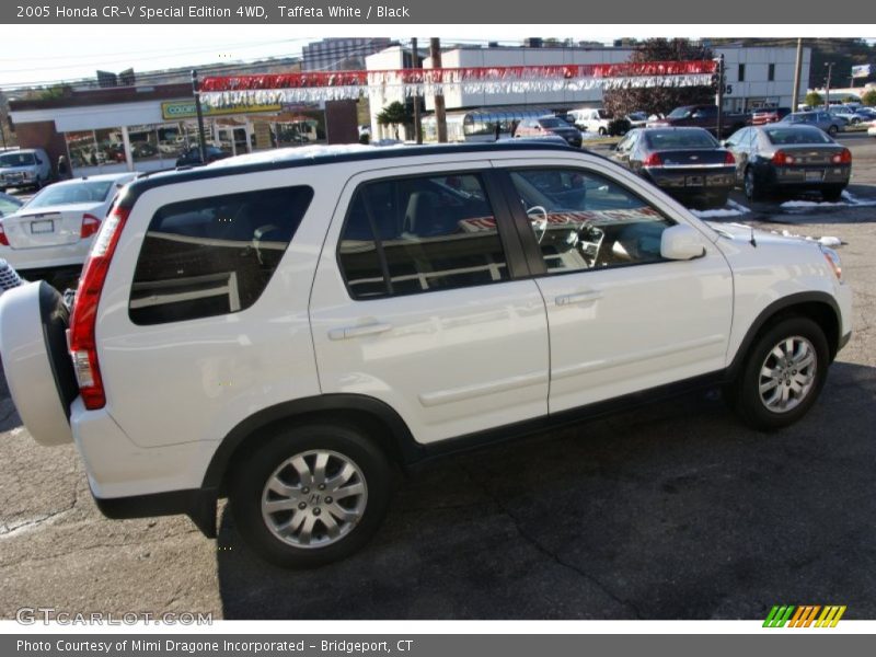 Taffeta White / Black 2005 Honda CR-V Special Edition 4WD
