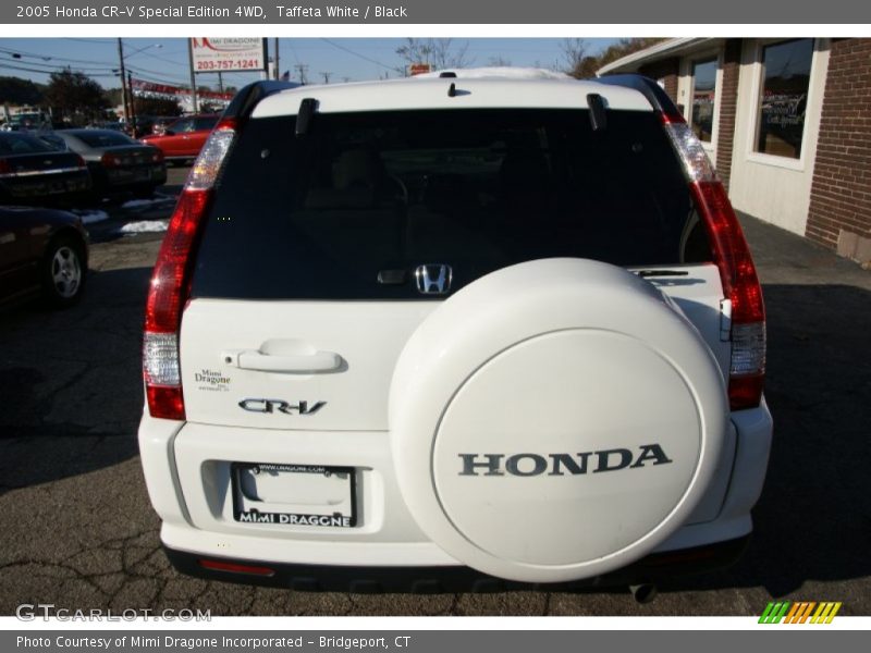 Taffeta White / Black 2005 Honda CR-V Special Edition 4WD