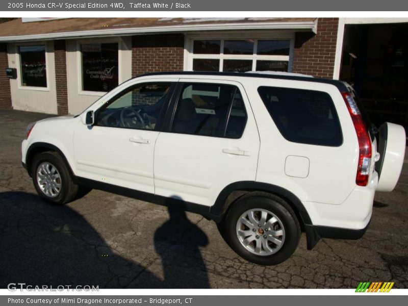 Taffeta White / Black 2005 Honda CR-V Special Edition 4WD