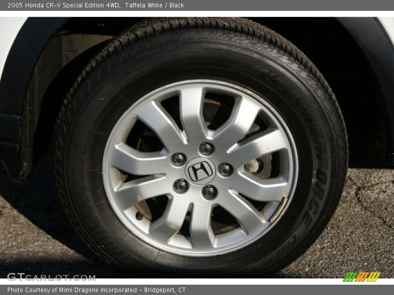 Taffeta White / Black 2005 Honda CR-V Special Edition 4WD
