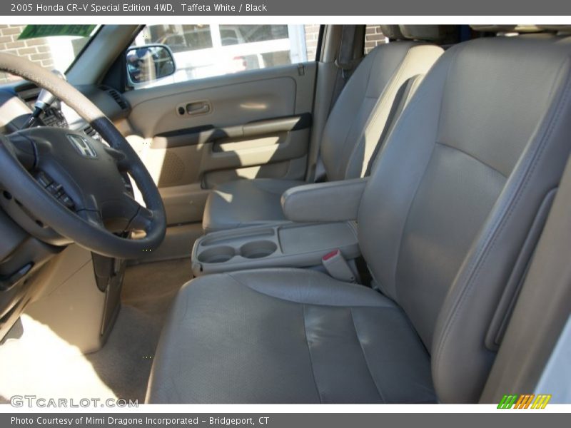 Taffeta White / Black 2005 Honda CR-V Special Edition 4WD