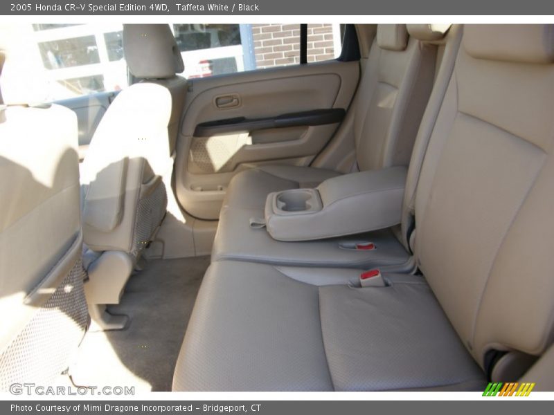 Taffeta White / Black 2005 Honda CR-V Special Edition 4WD