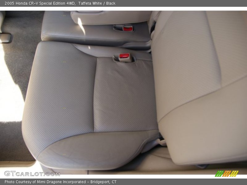 Taffeta White / Black 2005 Honda CR-V Special Edition 4WD
