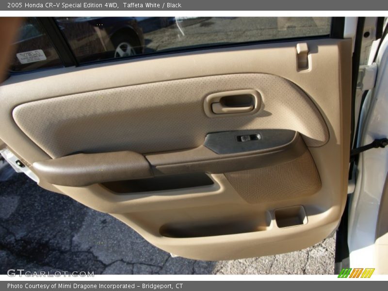 Taffeta White / Black 2005 Honda CR-V Special Edition 4WD