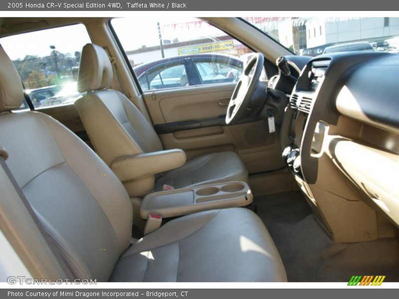 Taffeta White / Black 2005 Honda CR-V Special Edition 4WD