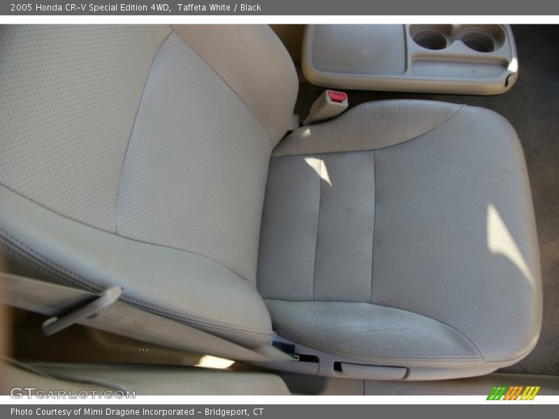 Taffeta White / Black 2005 Honda CR-V Special Edition 4WD