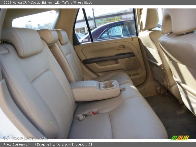 Taffeta White / Black 2005 Honda CR-V Special Edition 4WD