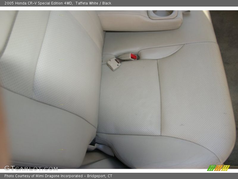 Taffeta White / Black 2005 Honda CR-V Special Edition 4WD