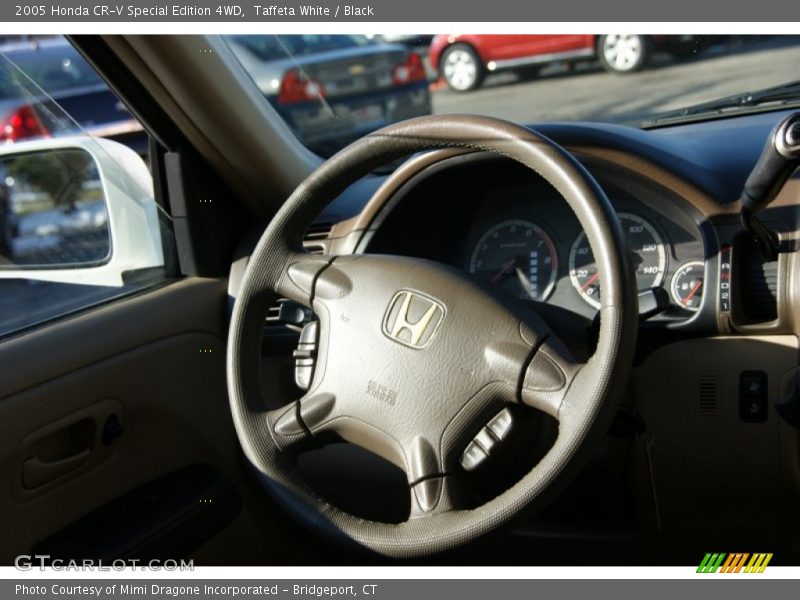 Taffeta White / Black 2005 Honda CR-V Special Edition 4WD