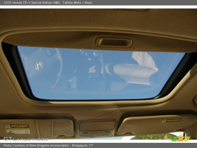 Taffeta White / Black 2005 Honda CR-V Special Edition 4WD