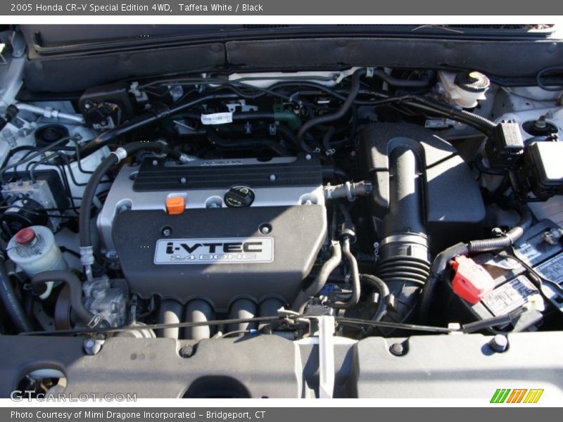 Taffeta White / Black 2005 Honda CR-V Special Edition 4WD