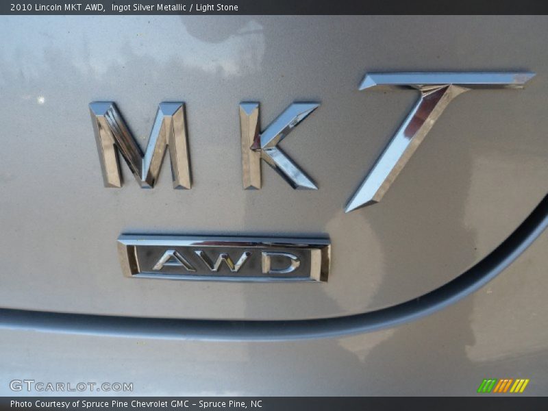  2010 MKT AWD Logo