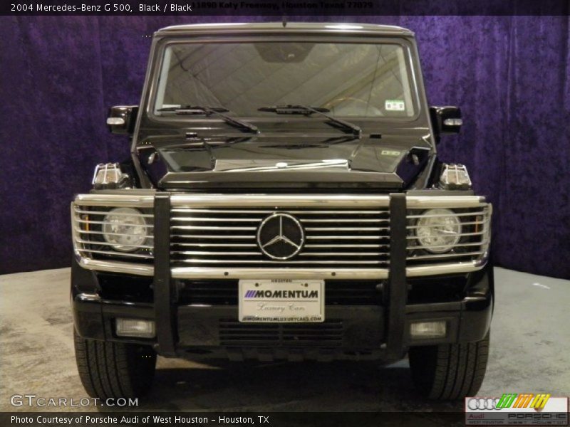 Black / Black 2004 Mercedes-Benz G 500