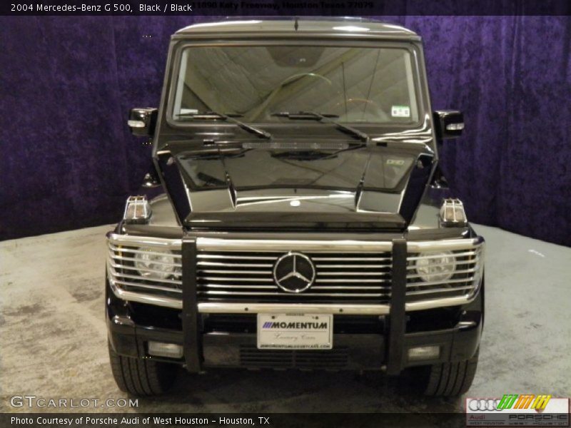Black / Black 2004 Mercedes-Benz G 500