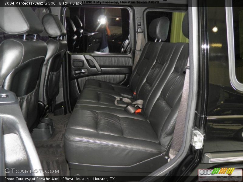 Black / Black 2004 Mercedes-Benz G 500