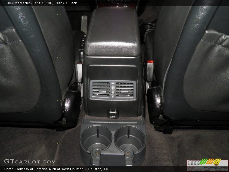 Black / Black 2004 Mercedes-Benz G 500