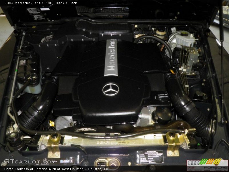 Black / Black 2004 Mercedes-Benz G 500