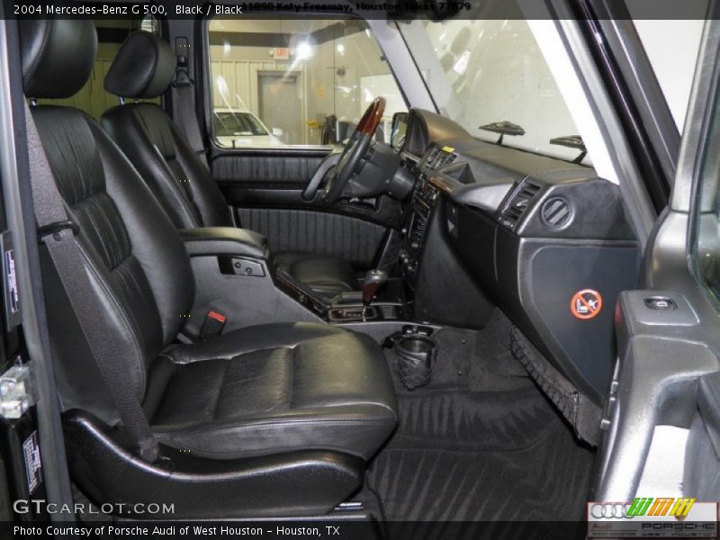 Black / Black 2004 Mercedes-Benz G 500