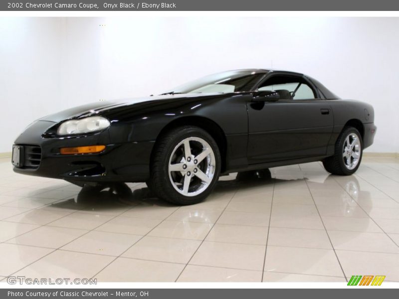 Onyx Black / Ebony Black 2002 Chevrolet Camaro Coupe