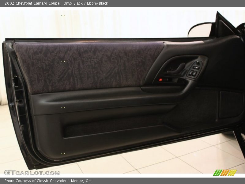 Door Panel of 2002 Camaro Coupe