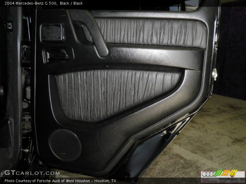 Black / Black 2004 Mercedes-Benz G 500