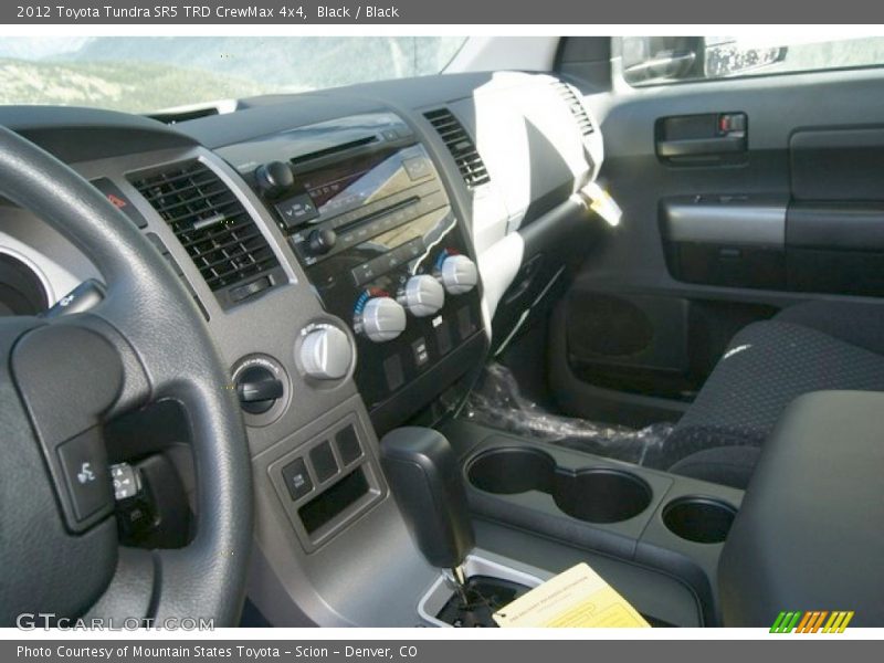 Black / Black 2012 Toyota Tundra SR5 TRD CrewMax 4x4