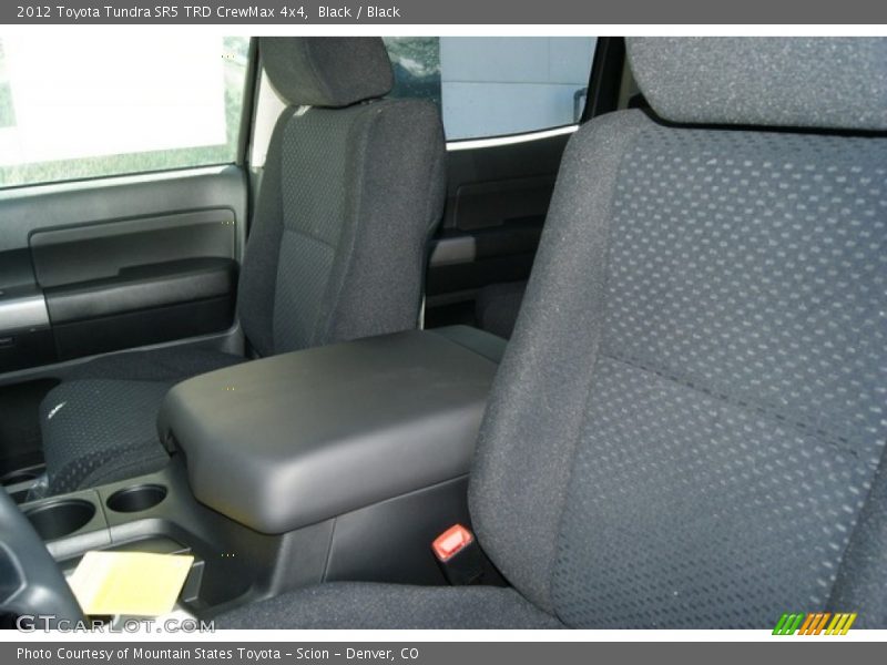 Black / Black 2012 Toyota Tundra SR5 TRD CrewMax 4x4