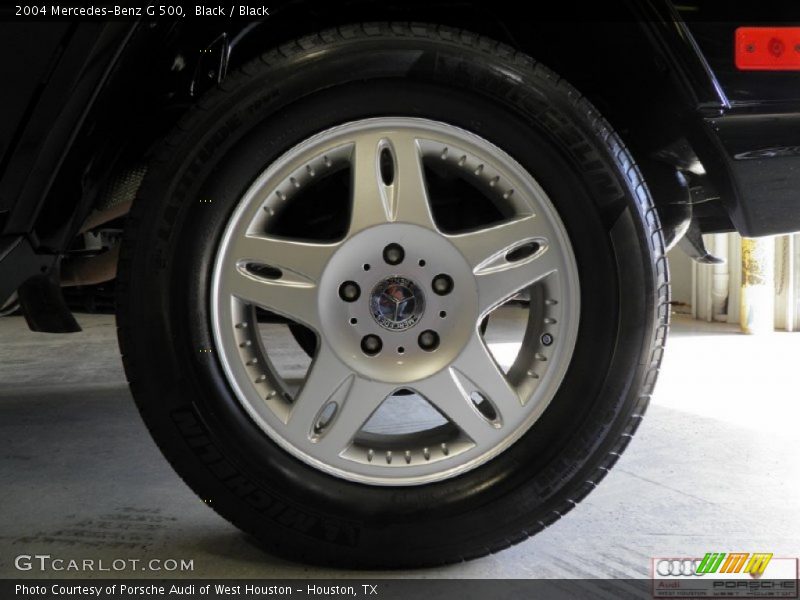 Black / Black 2004 Mercedes-Benz G 500